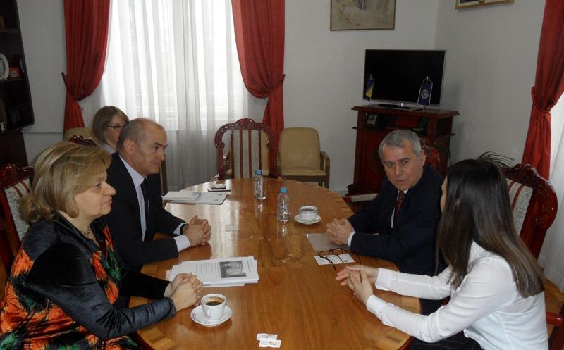 Posjeta zamjenika direktora Evropske organizacije za javno pravo