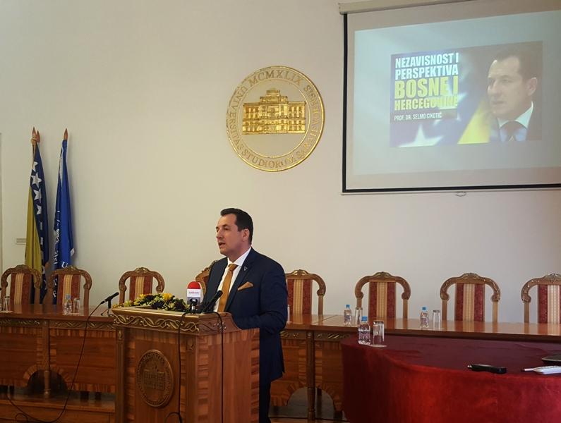 Prof. dr. Selmo Cikotić