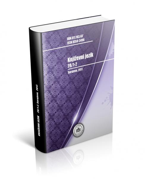 Novi broj časopisa Književni jezik