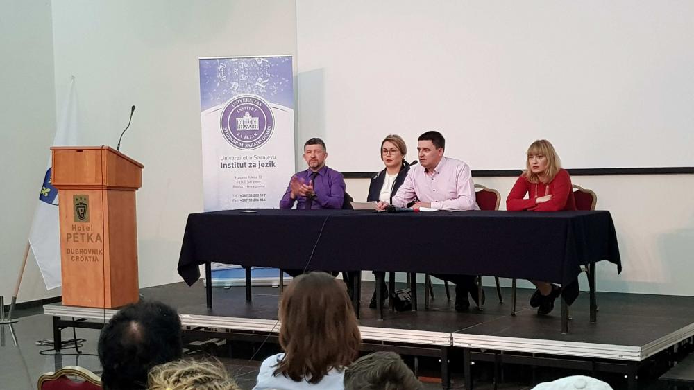 Javna tribina o bosanskom jeziku