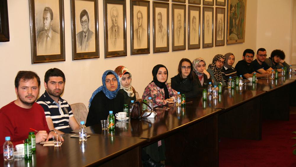 Povezivanje studenata Univerziteta Boğaziçi i Univerziteta u Sarajevu