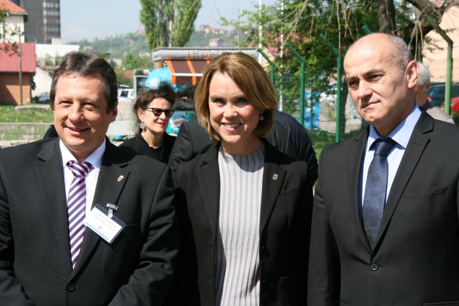 Delegacija njemačke savezne pokrajine Baden-Württemberg posjetila Univerzitet u Sarajevu