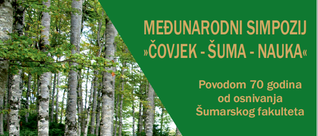 Međunarodni simpozij „Čovjek – šuma – nauka“ 