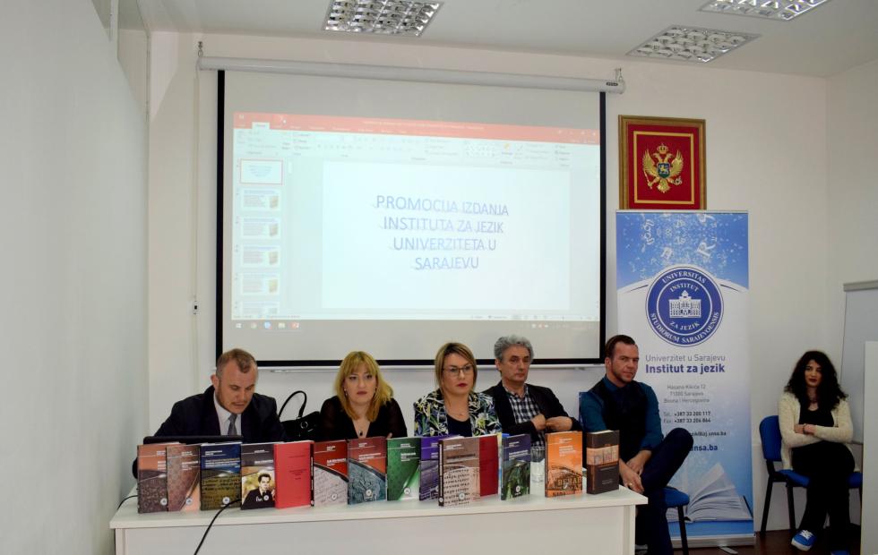 Predstavljanje Instituta na Fakultetu za crnogorski jezik i književnost