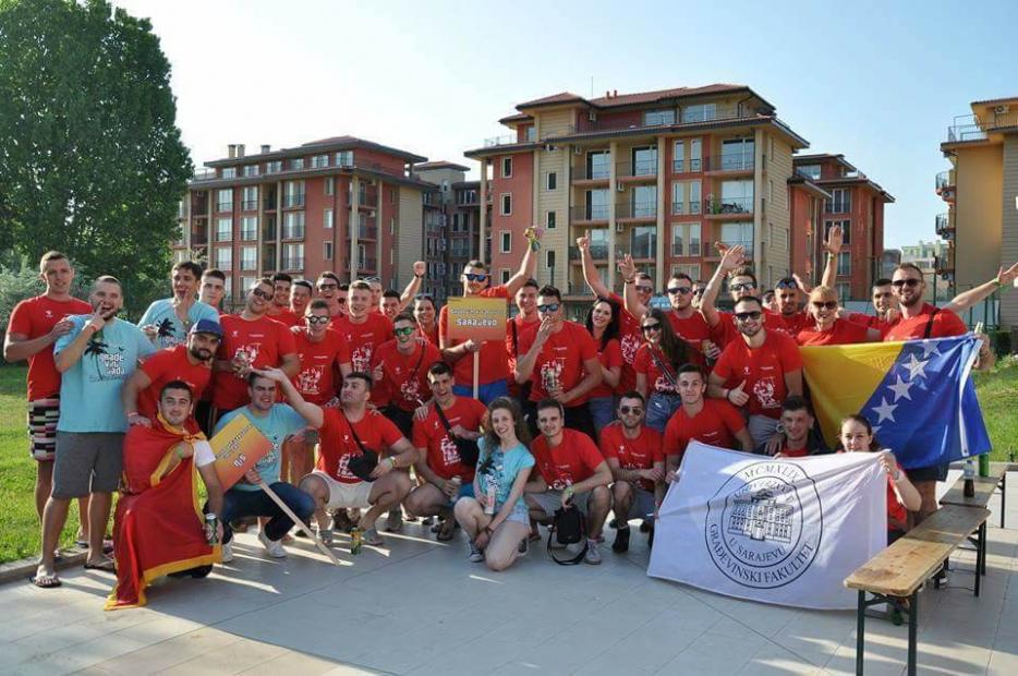 Studenti Građevinskog fakulteta Univerziteta u Sarajevu 