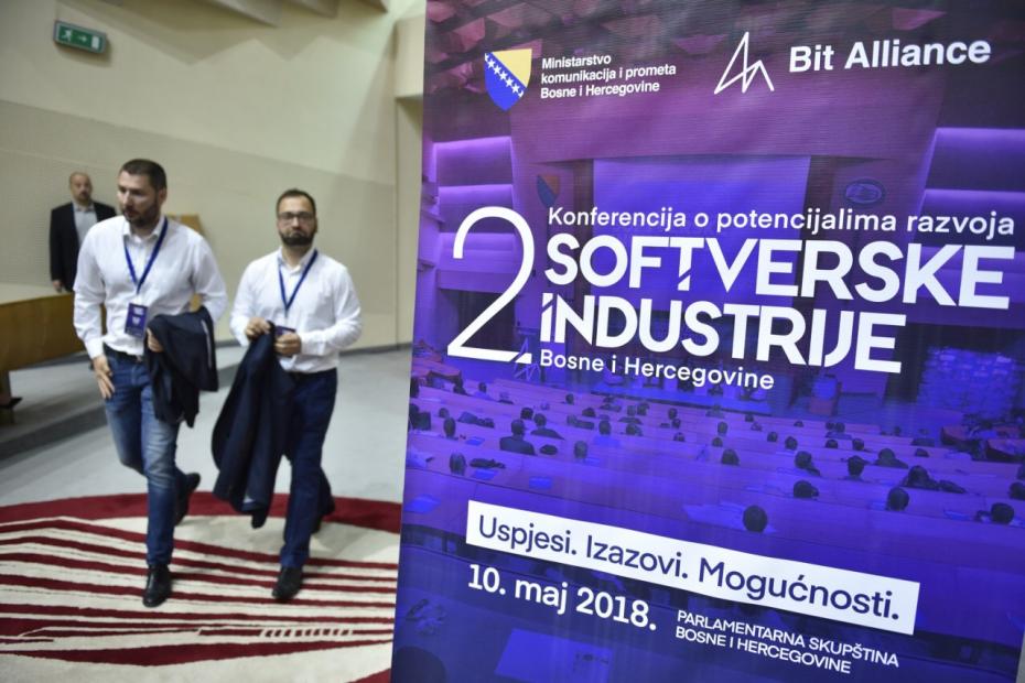 Razvoj softverske industrije je velika ekonomska šansa za BiH