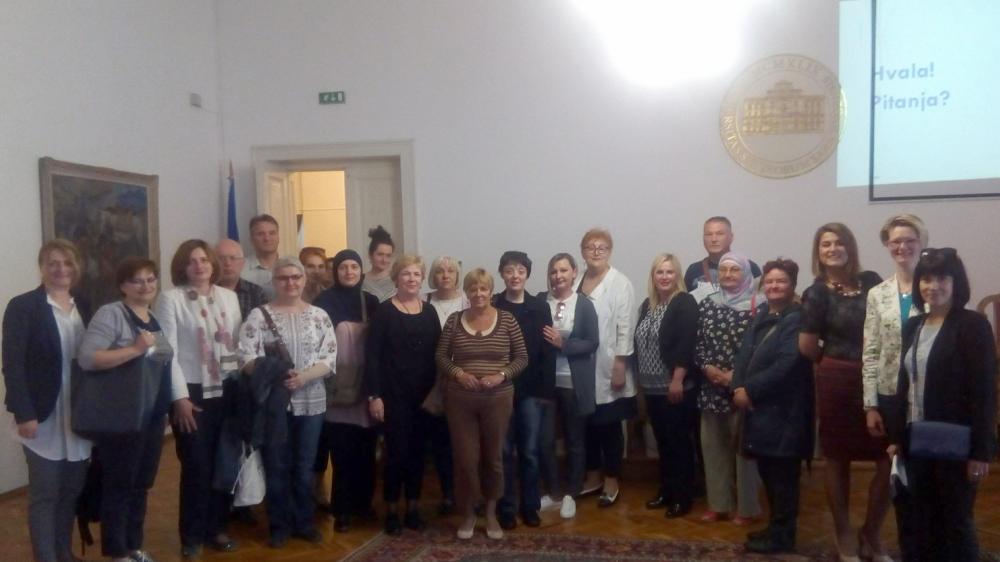 Održan sastanak sa partnerskim institucijama o organizaciji Nacionalnog dana svjesnosti o bibliotekama