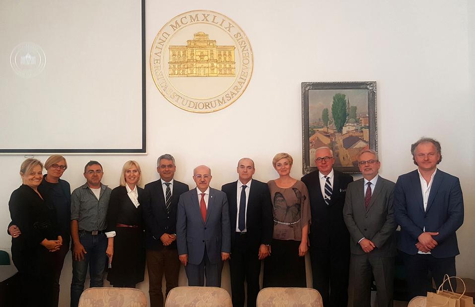 Delegacija Istanbulskog tehničkog univerziteta (ITU) u posjeti Univerzitetu u Sarajevu