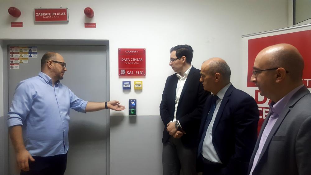 Visits to the Logosoft Data Center University of Sarajevo