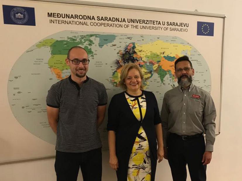 Posjeta predstavnika državnog Univerziteta u Sjevernoj Karolini – prvi korak ka uspostavljanju dugoročne saradnje