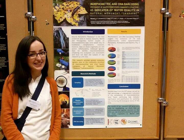 Uspjeh Jasne Hanjalić, više stručne saradnice INGEB-a