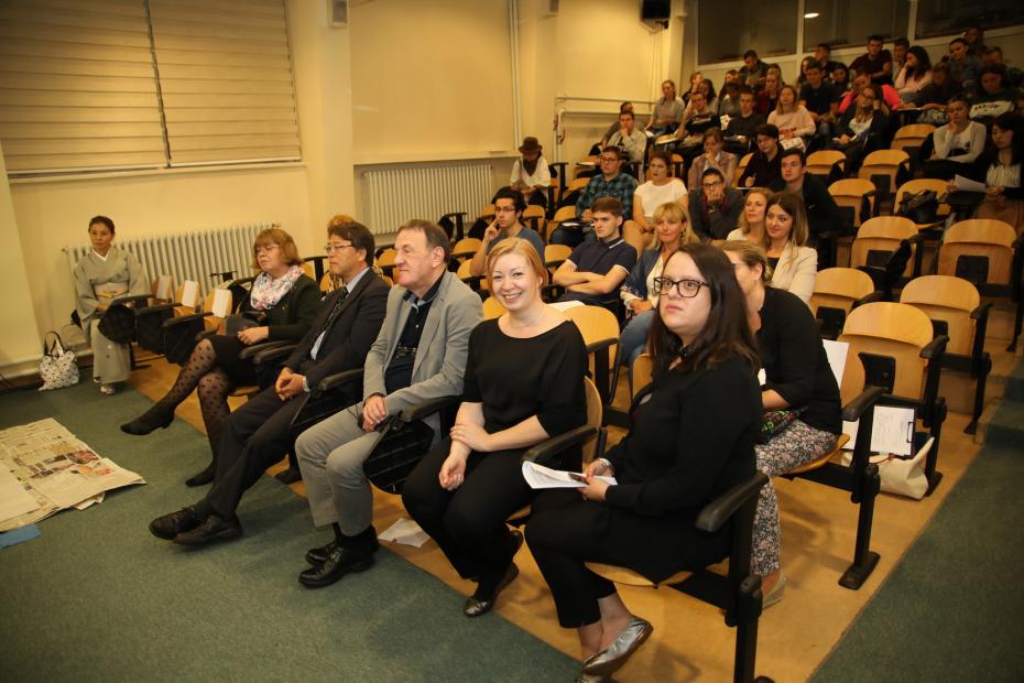 Na Filozofskom fakultetu svečano otvorena manifestacija „Mjesec Japana“