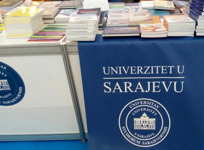 UNSA na Salonu akademske knjige