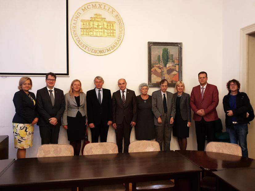 Posjeta predstavnika Evropskog centra za nuklearna istraživanja (CERN)