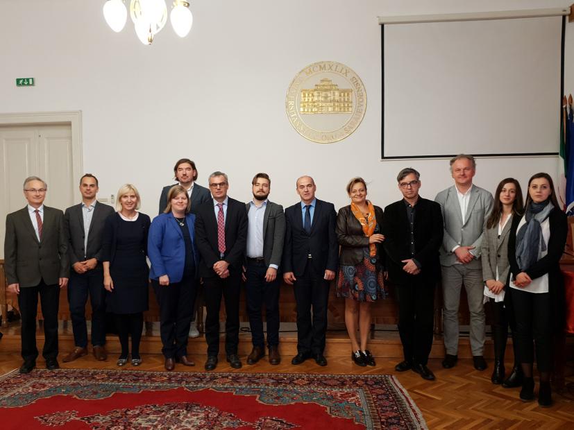 Intenziviranje saradnje između ETH Cirih i Univerziteta u Sarajevu