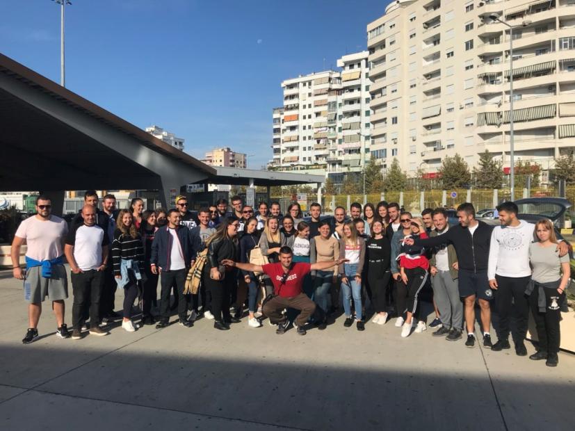 Studenti Mašinskog fakulteta u Palermu 