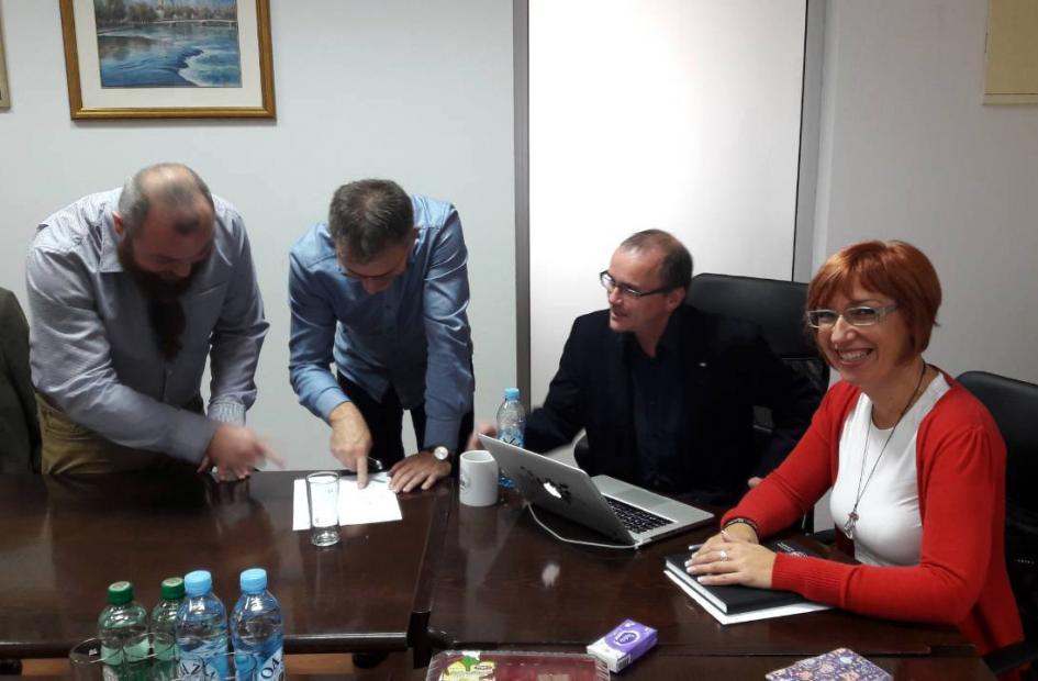 Delegacija Češkog univerziteta u posjeti Poljoprivredno-prehrambenom fakultetu