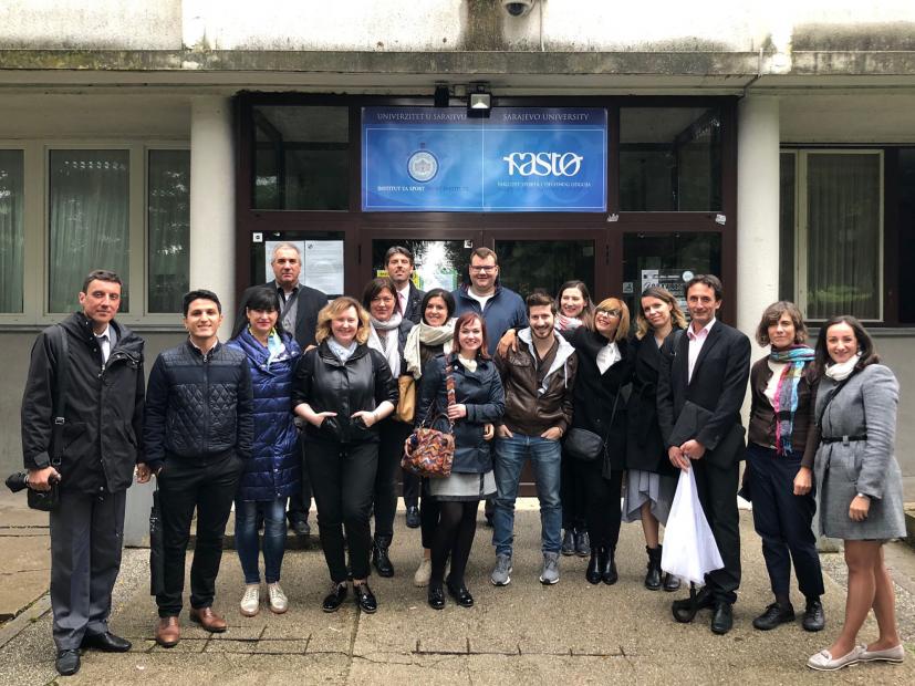 Sastanak partnera u sklopu realizacije projekta „Sport against Violence and Exclusion“ (SAVE)