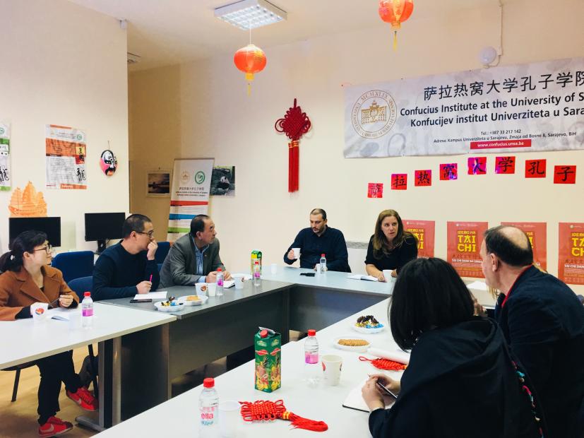 Razgovori o promociji nastave kineskog jezika i kulturnih događaja