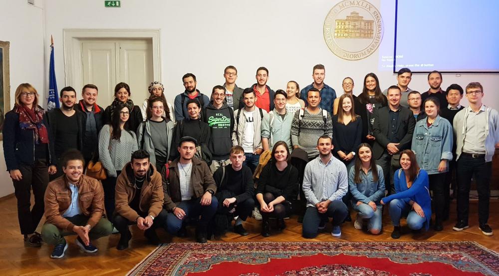 Dan dobrodošlice za strane studente