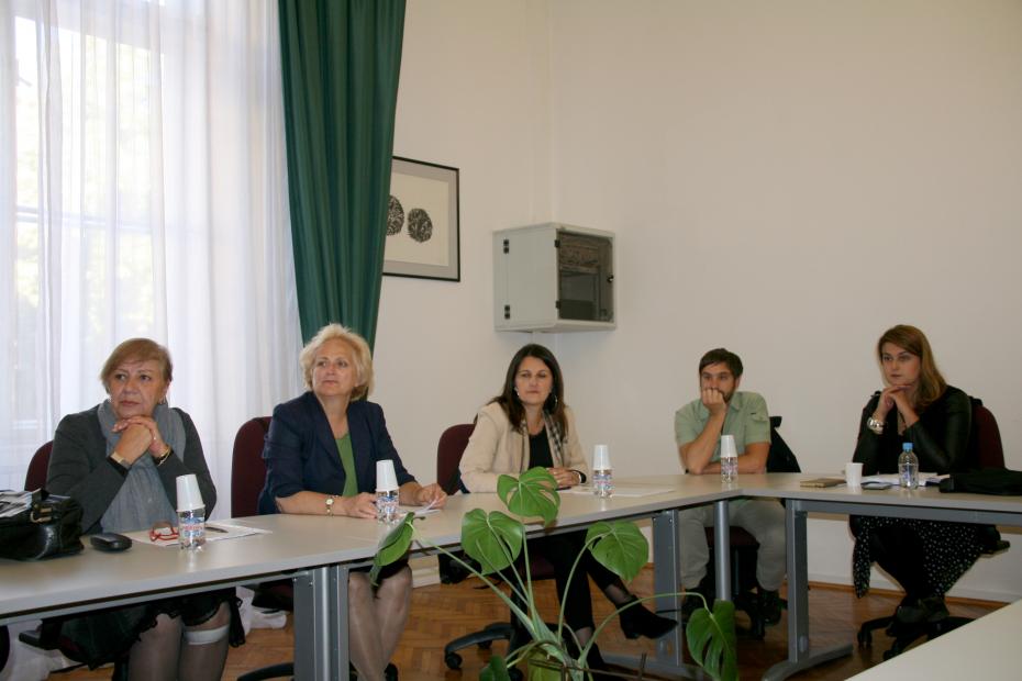 Sjednica Ekspertnog tima za izradu elaborata za biblioteku Univerziteta u Sarajevu