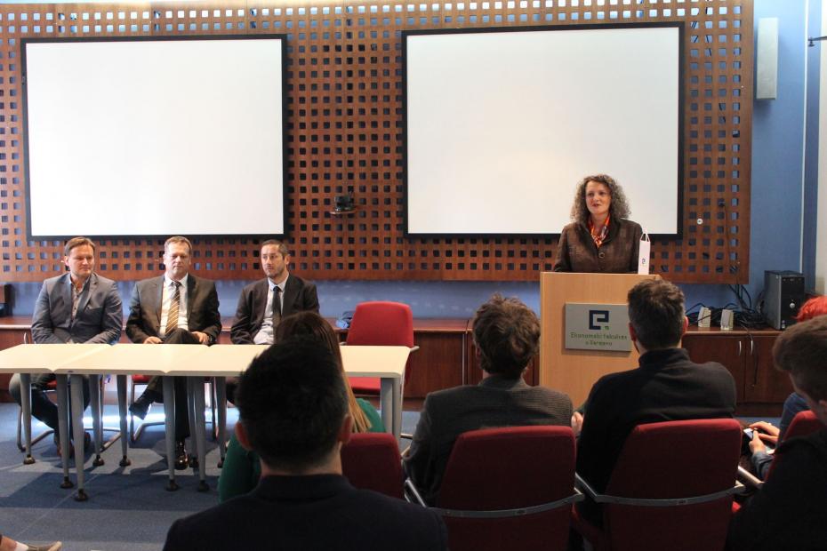 Promocija inkubatora poslovnih ideja na Ekonomskom fakultetu