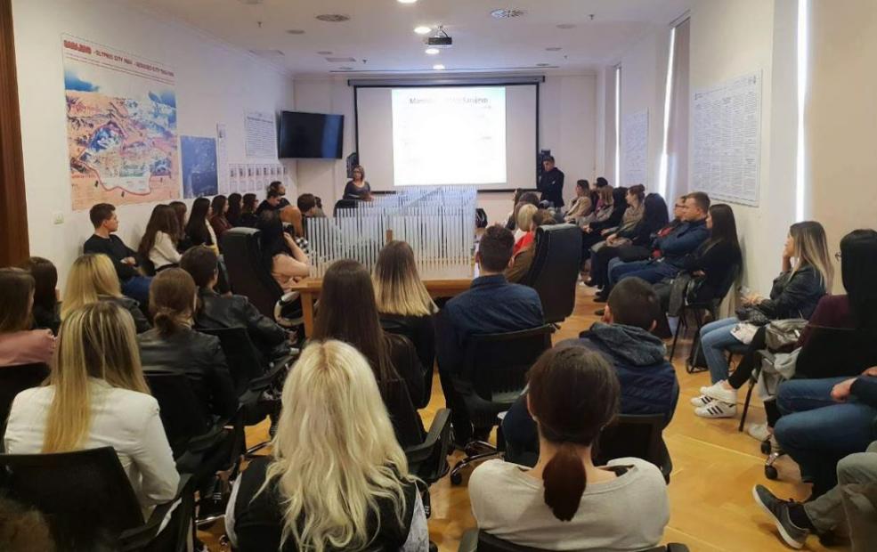 U Informativnom centru o MKSJ Sarajevo održana nastava za 120 studenata Pravnog fakulteta Univerziteta u Sarajevu