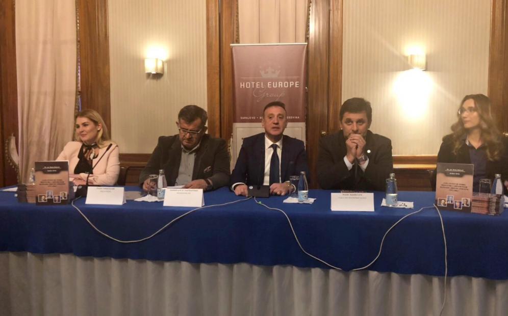 Promovirana knjiga “Uloga institucije Visokog predstavnika u implementaciji Dejtonskog mirovnog sporazuma (1995–2006)”