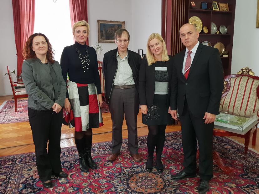 Prijem za dr. Maju Arslanagić-Kalajdžić, dobitnicu nagrade Danubius Young Scientist Award