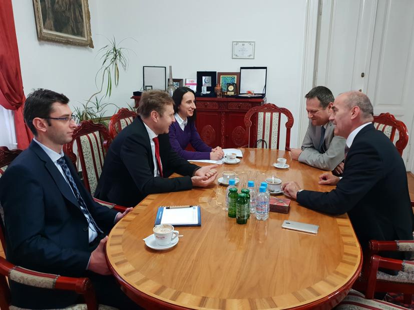 Najavljeno intenziviranje saradnje između Bosna Bank International i Univerziteta u Sarajevu