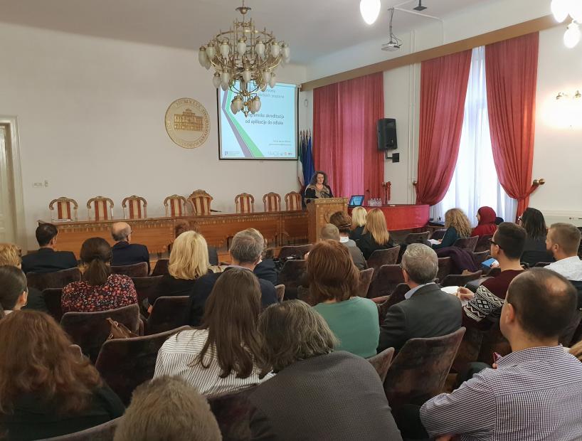 Održan trening „Iskustva u procesu akreditacije studijskih programa"