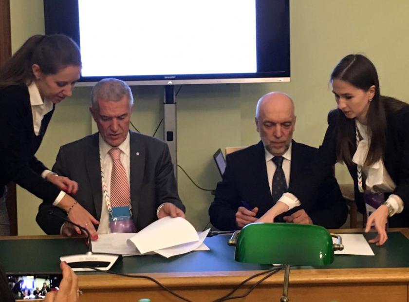 Potpisan Sporazum o saradnji između Nacionalne i univerzitetske biblioteke BiH i Nacionalne biblioteke Rusije