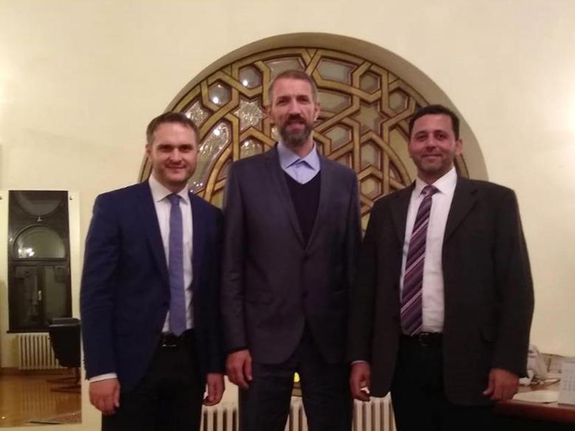 Predstavnici Univerziteta Friedrich Alexander Erlangen u posjeti Fakultetu islamskih nauka