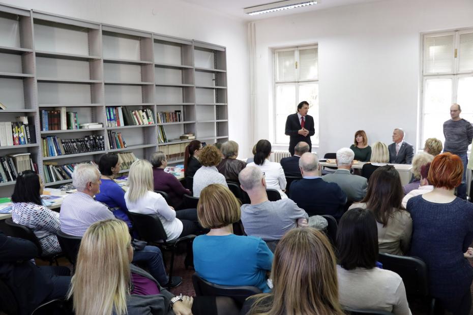 Obilježena 73. godišnjica od osnivanja Nacionalne i univerzitetske biblioteke BiH