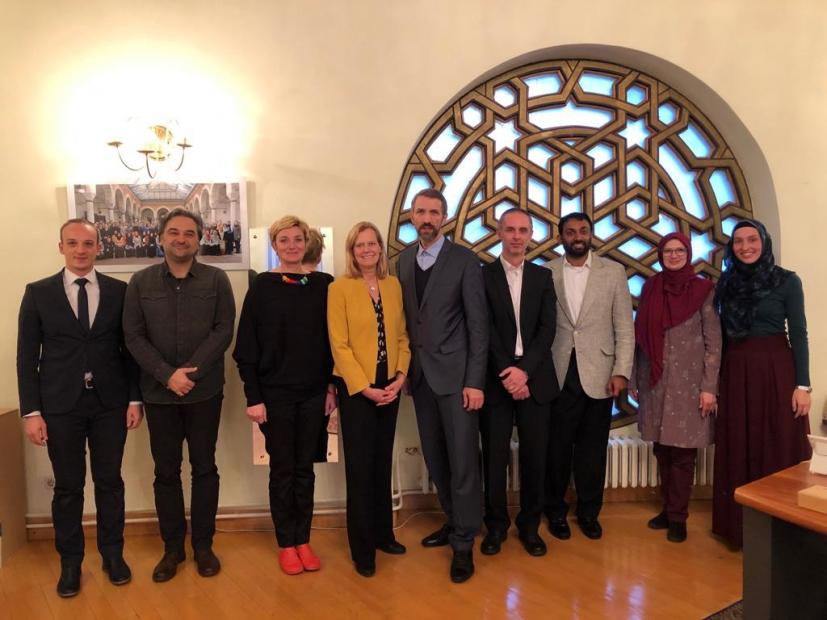 Predstavnici projekta Jamal Barzinji u posjeti Fakultetu islamskih nauka Univerziteta u Sarajevu
