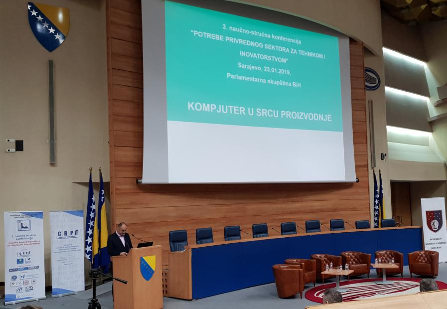 3. naučno-stručna konferencija „Potrebe privrednog sektora za tehnikom i inovatorstvom“