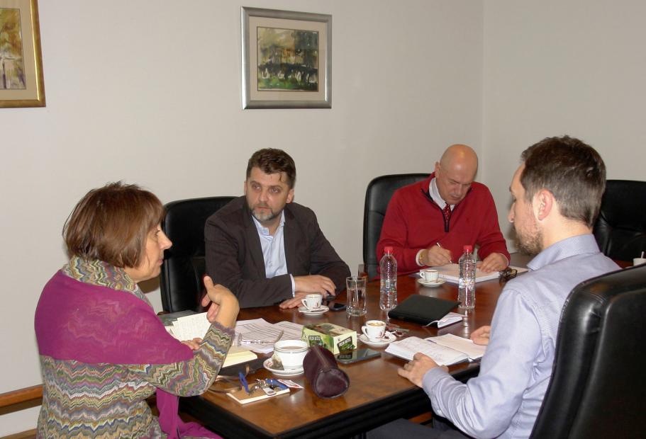 Ministar unutrašnjih poslova KS posjetio Pravni fakultet Univerziteta u Sarajevu