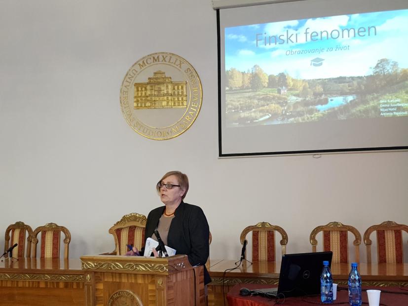 Akademsko predavanje o temi „Finski fenomen – obrazovanje za život“