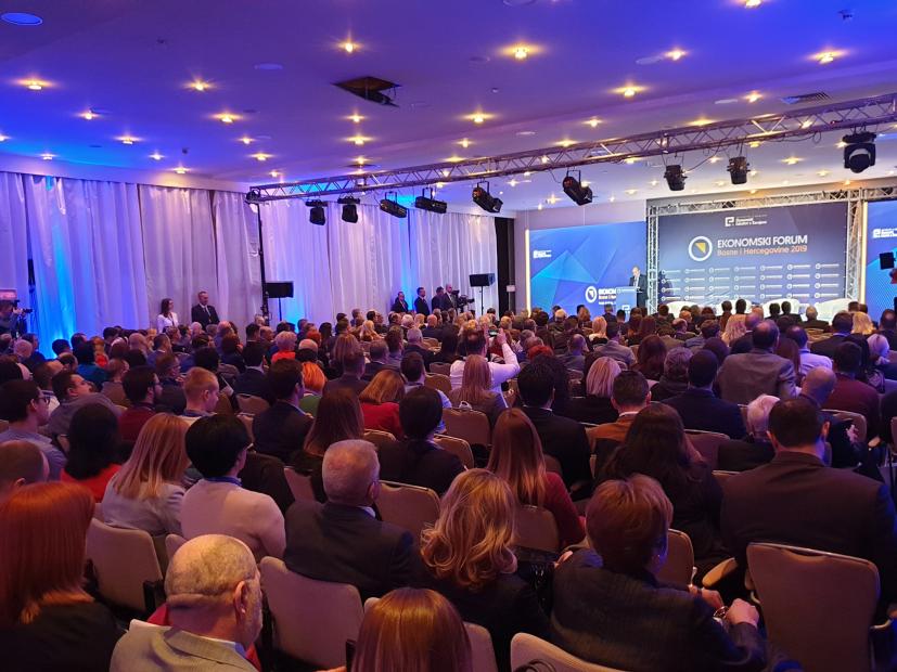 Ekonomski forum Bosne i Hercegovine 2019