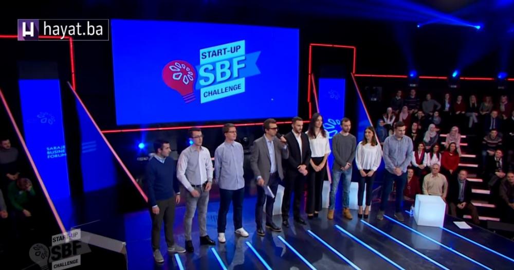 Student Mašinskog fakulteta Haris Salkić je prvi pobjednik Sarajevo Business Forum Start-up Challenge