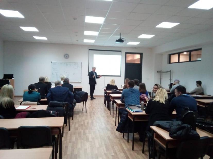 Predavanje „Sistem za upravljanje personalom u Ministarstvu odbrane BiH i integritet”