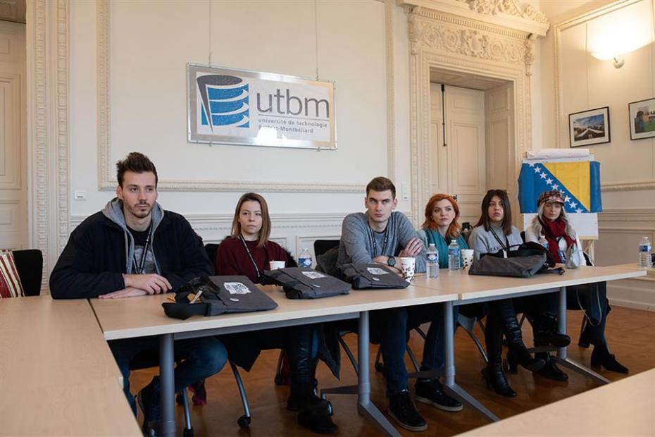 Boravak studenata Mašinskog fakulteta na Univerzitetu UTBM u Francuskoj