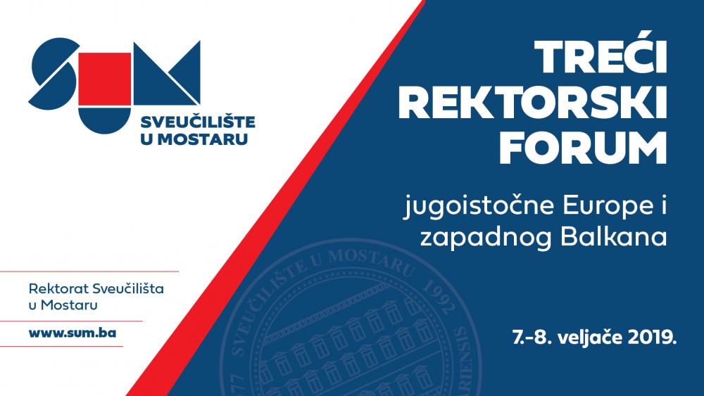 Treći rektorski forum jugoistočne Evrope i zapadnog Balkana održava se na Sveučilištu u Mostaru