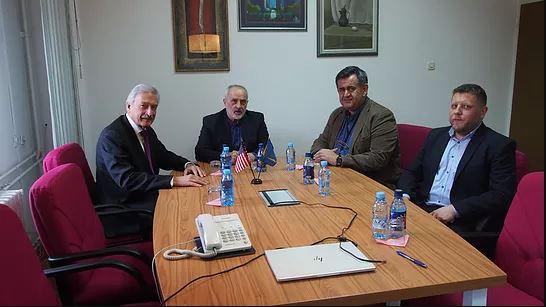 Predavanje Nj. e. Viktora Jakoviča na Fakultetu za kriminalistiku, kriminologiju i sigurnosne studije