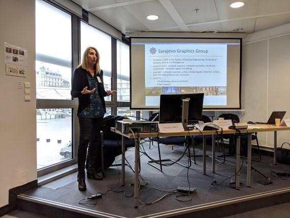 Prof. dr. Selma Rizvić među tri pozvana predavača na Ekspertnoj konferenciji u Briselu