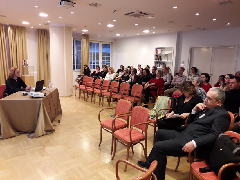 Saradnici Muzičke akademije održali radionice u Zagrebu