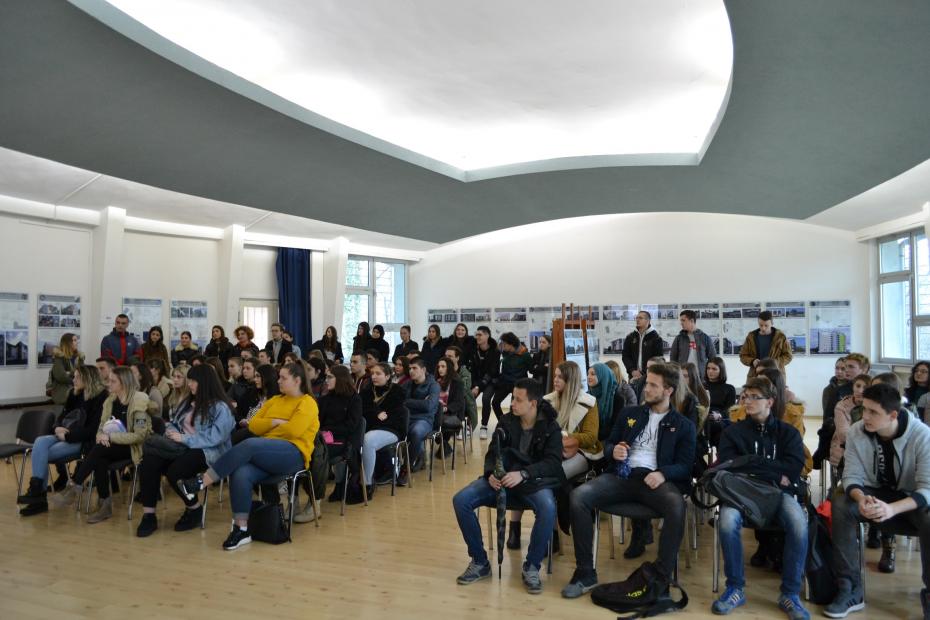 Dan otvorenih vrata Arhitektonskog fakulteta