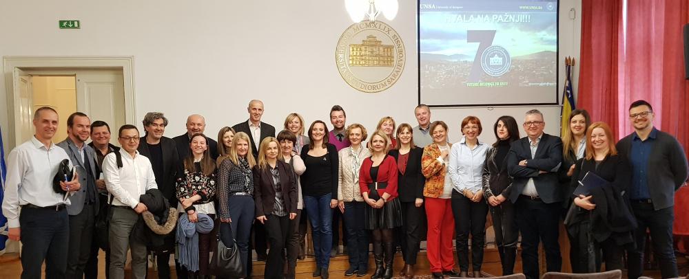 Predstavljena Strategija razvoja međunarodne saradnje Univerziteta u Sarajevu