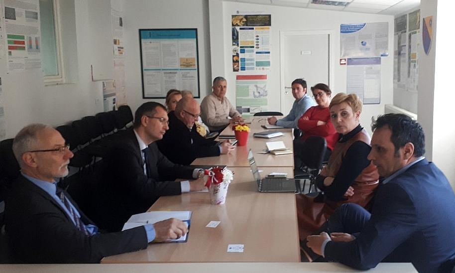 Zvaničnici Direktorata Evropske komisije za istraživanje i razvoj posjetili Univerzitet u Sarajevu