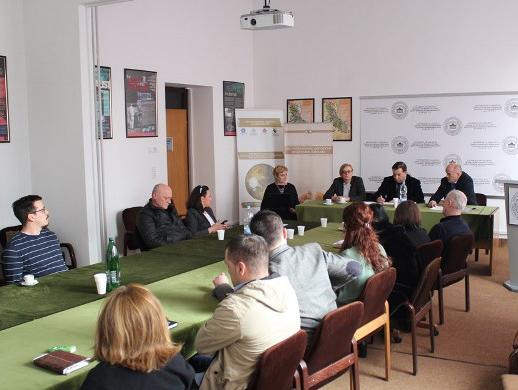 Rektor Univerziteta u Sarajevu posjetio Institut za istraživanje zločina protiv čovječnosti i međunarodnog prava